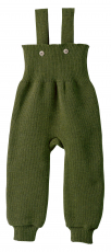 Disana Strick-Trgerhose, 100% Bio-Wolle (kbT), olive